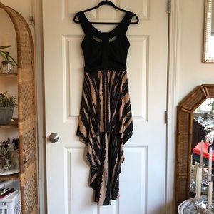 Reverse Cutout Dress
